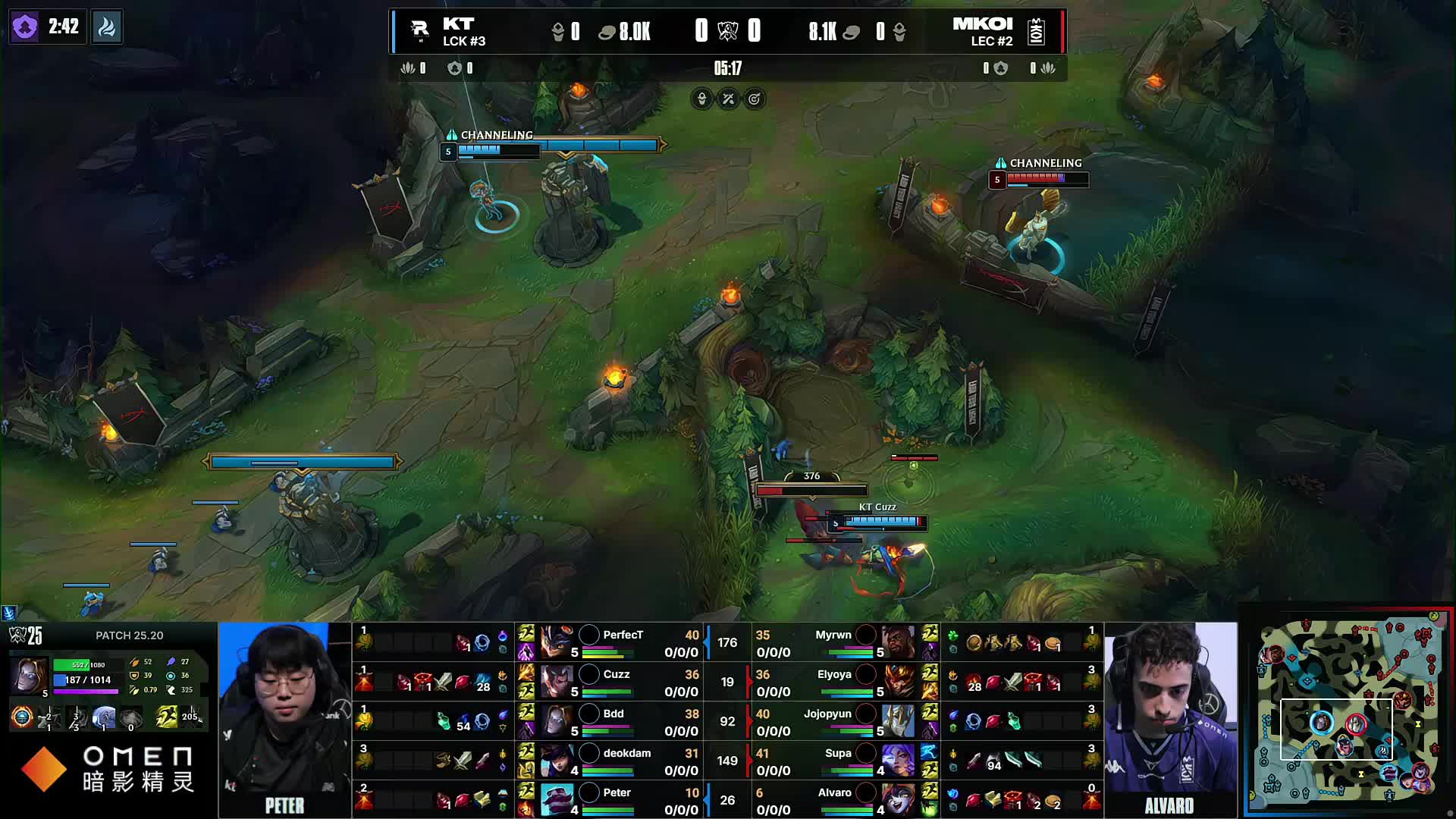 Mouz 是最后一支晋级 PGL Cluj-Napoca 2025 季后赛的队伍，击败了 Virtus.pro 。